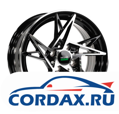 Диск Megami MGM-25 6x14 4/98 ET35 D58.6 BFP