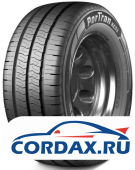 Летняя шина Kumho 165/70 R14C Portran KC53 89/87R