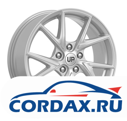 Диск Wheels UP Up105 7x17 5/108 ET33 D60.1 S