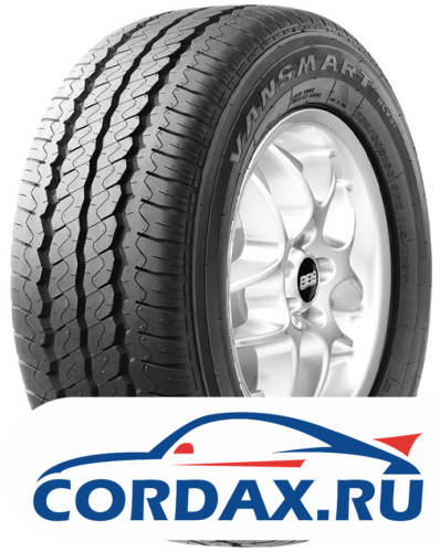 Летняя шина Maxxis 195/75 R16C MCV3+ Vansmart 107/105S