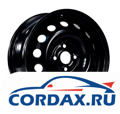 Диск TREBL 8270 6x15 4/114.3 ET44 D67.1 Black