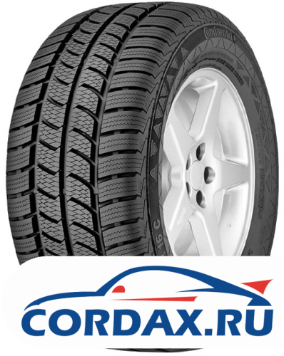 Зимняя шина Continental 205/75 R16C VancoWinter 2 110/108R