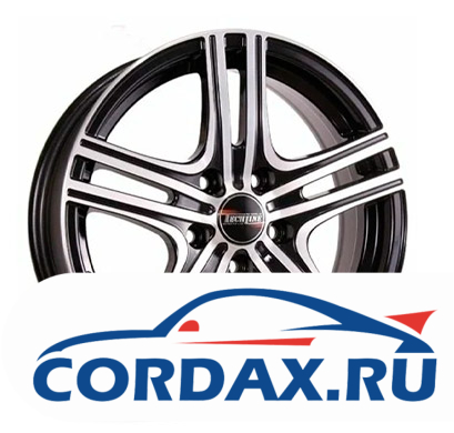 Диск Tech Line 710 7.5x17 5/114.3 ET45 D73.1 BFP