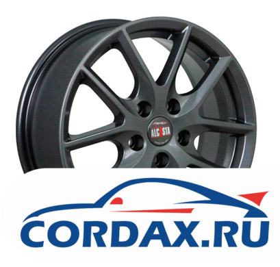 Диск Alcasta M59 6.5x16 5/108 ET45 D63.35 Grap