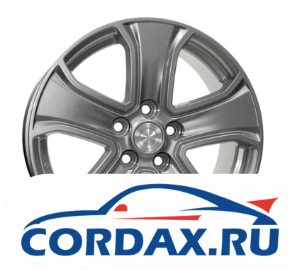 Диск Replica H LR30H 8x18 5/120 ET53 D72.6 S