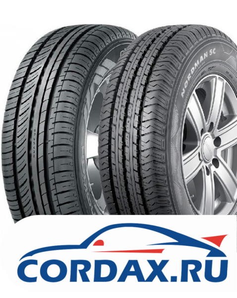 Летняя шина Nokian Tyres 185/75 R16C Nordman SC 104/102S