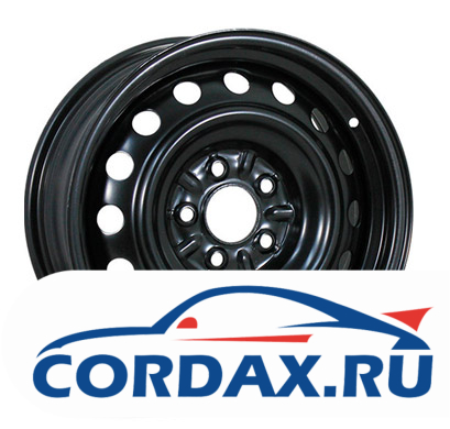 Диск TREBL X40936 6.5x16 5/100 ET47 D57.1 Black