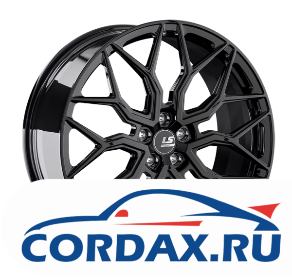 Диск LS Forged LS FG13Y 9,5x22  5/112 ET35 D66,6 BK