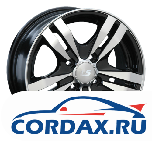 Диск LS LS 142 6,5x16  5/114,3 ET40 D73,1 BKF