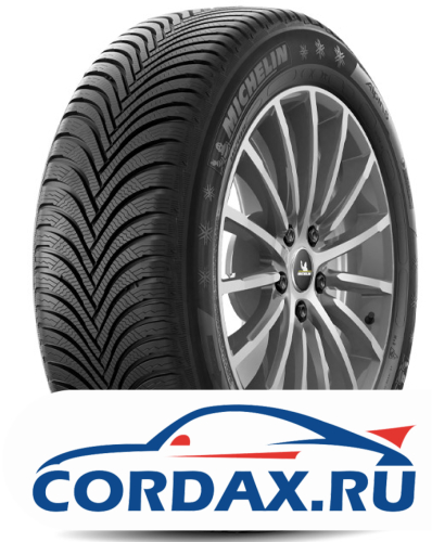 Зимняя шина Michelin 225/55 R17 Alpin 5 97H Runflat