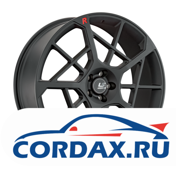 Диск LS Forged LS FG36 9,5x22  5/108 ET48 D63,3 MB