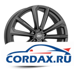 Диск AEZ Aruba graphite 8.5x21 5/108 ET42 D70.1 Grap_Matt