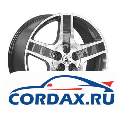 Диск Premium Series КР008 WEY 05 8.5x20 5/114.3 ET45 D66.6 GGFP