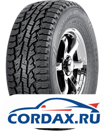 Летняя шина Nokian Tyres 275/65 R20 Rotiiva AT Plus 126/123S