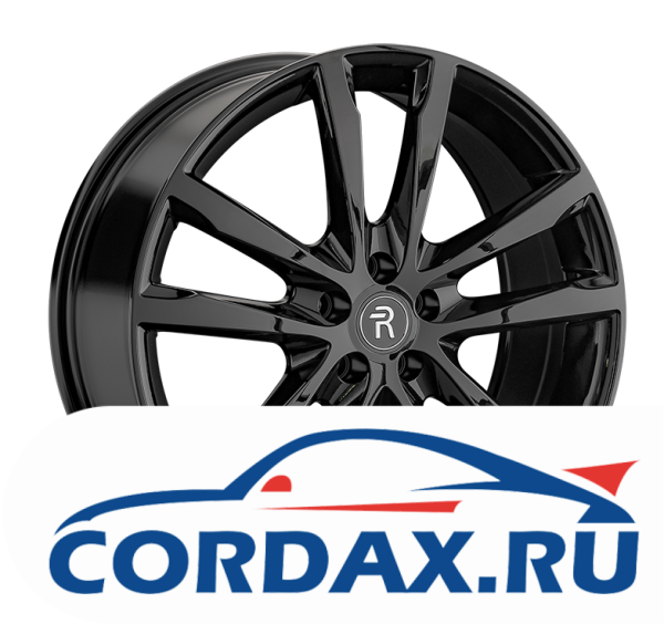 Диск REPLAY GL72 8,5x20  5/108 ET52 D63,3 BK