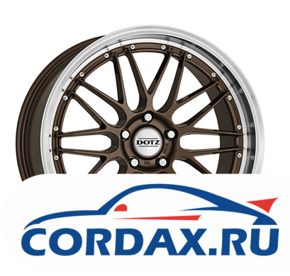 Диск Dotz Revvo 9.5x19 5/112 ET25 D70.1 BRZPL