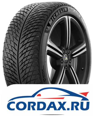 Зимняя шина Michelin 245/45 R18 Pilot Alpin 5 100V