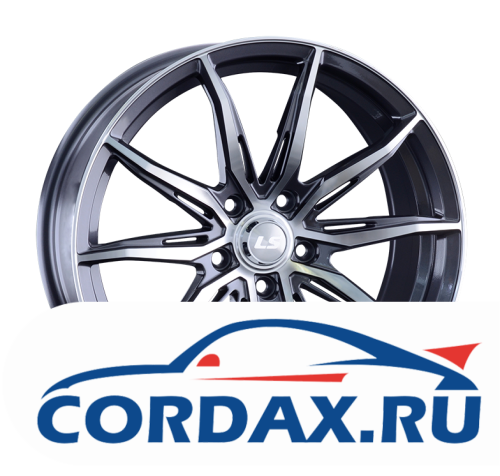 Диск LS LS 1055 7x16  5/114,3 ET42 D67,1 GMF