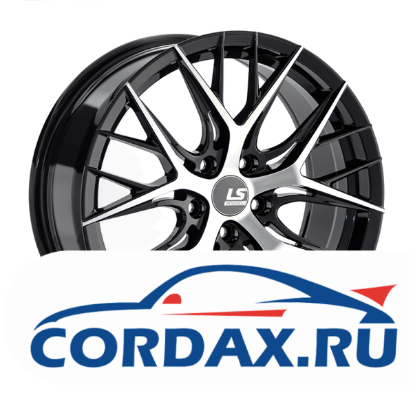 Диск LS FlowForming LS RC57 8x18  5/108 ET42,5 D63,3 BKF