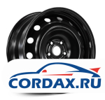 Диск TREBL R-1756 7.5x18 5/114.3 ET40 D66.1 Black