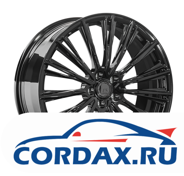 Диск LS Forged LS FG46 8,5x21  5/108 ET40 D63,3 BK