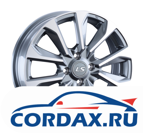 Диск LS LS 1006 6x16  4/100 ET45 D60,1 GMF