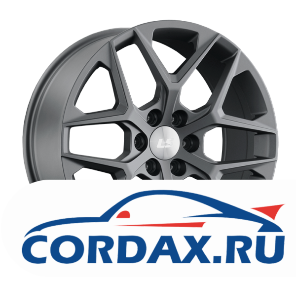 Диск LS LS 1372 9x22  6/139,7 ET30 D100,1 MGM