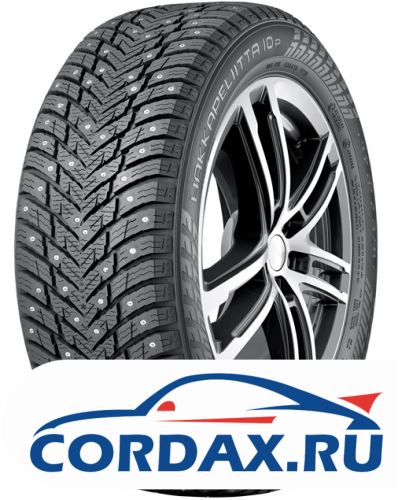 Зимняя шина Nokian Tyres 235/45 R17 Hakkapeliitta 10p 97T Шипы