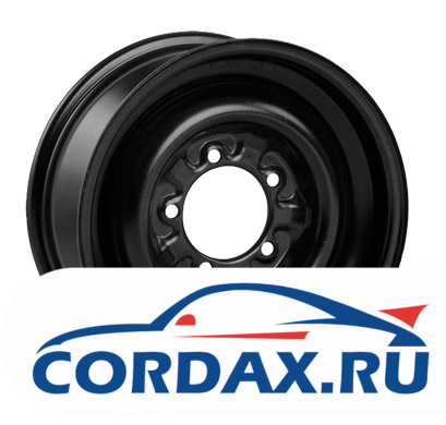 Диск ACCURIDE УАЗ-450 6x15 5/139.7 ET22 D108.5 Black