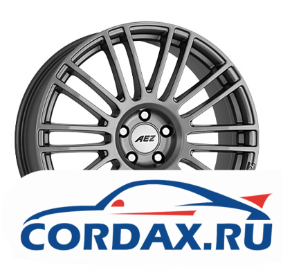 Диск AEZ Strike graphite 8x18 5/108 ET45 D70.1 Grap_Matt