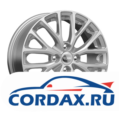 Диск iFree Original ZV Rio КС782 6x15 4/100 ET48 D54.1 S