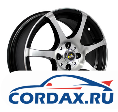 Диск Cross Street Y3103 6.5x15 5/100.00 ET38 D57.1 MBFP