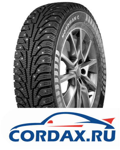 Зимняя шина Ikon 195/70 R15C Nordman C 104/102R Шипы