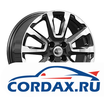 Диск iFree Original ZV Vesta КС1026 6.5x16 4/100 ET50 D60.1 BFP