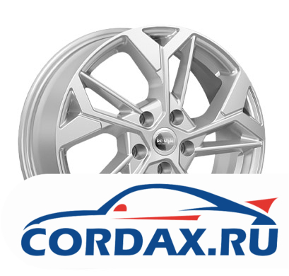 Диск iFree Original ZV Jolion КС1062 6.5x17 5/114.3 ET37 D66.6 S