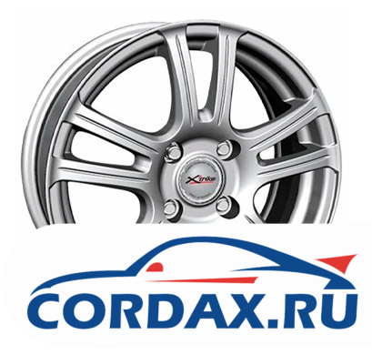 Диск X-trike X-105M 6x15 4/98 ET35 D58.6 S