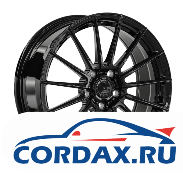 Диск LS Forged LS FG61 7,5x17  5/114,3 ET35 D67,1 BK