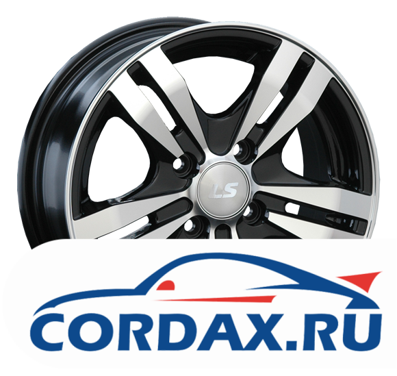 Диск LS LS 142 6,5x16  5/114,3 ET40 D73,1 BKF