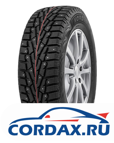Зимняя шина Tunga 195/60 R15 Nordway 3 92Q Шипы