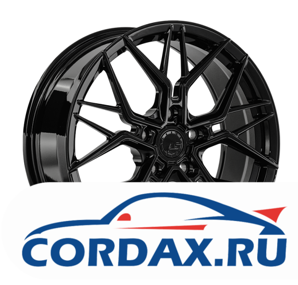 Диск LS Forged LS FG63 8,5x19  5/130 ET50 D71,6 BK