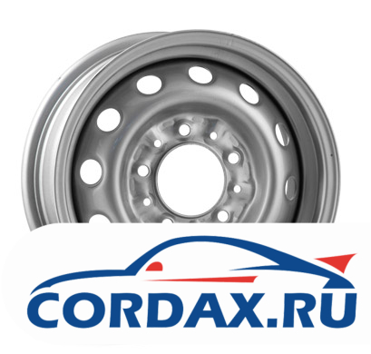 Диск Mefro Wheels Niva 5x16 5/139.7 ET58 D98.6 S