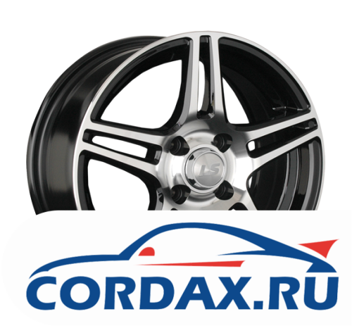 Диск LS LS 770 7,5x17  4/100 ET42 D60,1 BKF