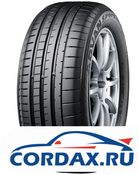 Летняя шина Yokohama 245/45 R20 Advan Sport V107 103Y