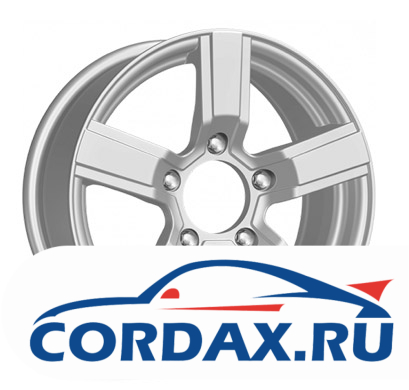 Диск iFree Райдер 6.5x16 5/139.7 ET40 D98.1 S