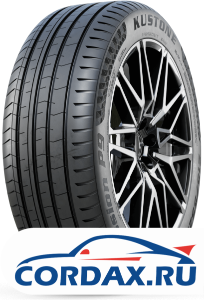 Летняя шина 225/50R17 Kustone Passion P9 98W