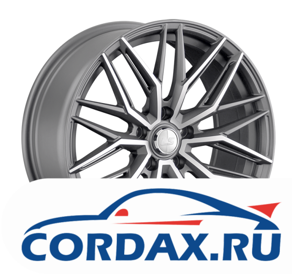 Диск LS LS 1331 8,5x19  5/114,3 ET45 D67,1 MGMF