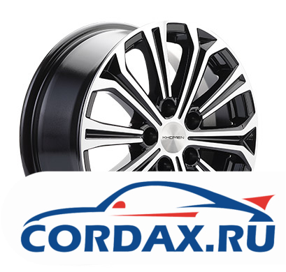 Диск KHOMEN WHEELS 1610 6.5x16 5/112 ET46 D57.1 BFP