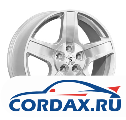 Диск Premium Series КР008 Genesis GV80 8.5x20 5/114.3 ET47 D67.1 HS