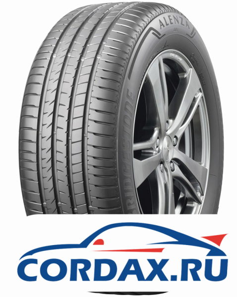 Летняя шина Bridgestone 225/55 R17 Alenza 001 97W