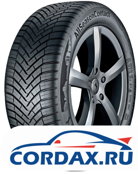 Летняя шина Continental 255/40 R19 AllSeasonContact 100Y